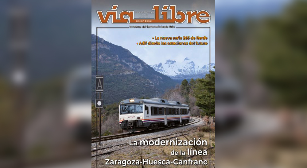 Las estaciones del futuro de Adif, en la revista ‘Vía Libre’ de abril Las estaciones del futuro de Adif, en la revista ‘Vía Libre’ de abril